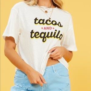 Tacos and Tequila T shirt